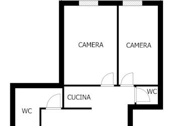 Planimetria - Appartamento Ne - foto 8