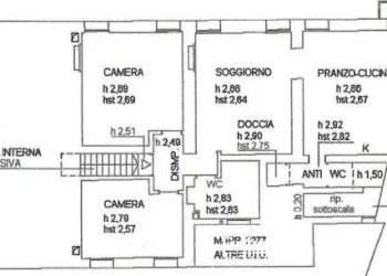 Planimetria - Appartamento Venezia (zona Cannaregio) - foto 36