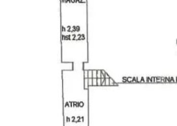 Planimetria - Appartamento Venezia (zona Cannaregio) - foto 37