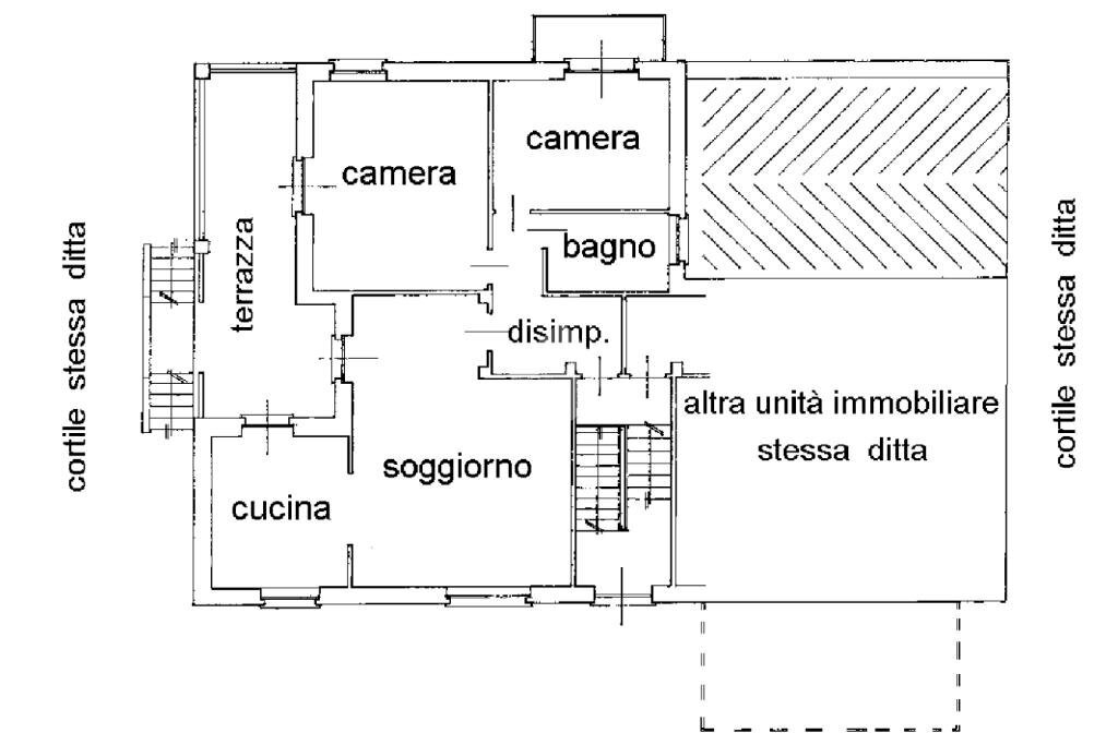 Independent house Via Nicola Grosa, Ciriè - floor plans 1