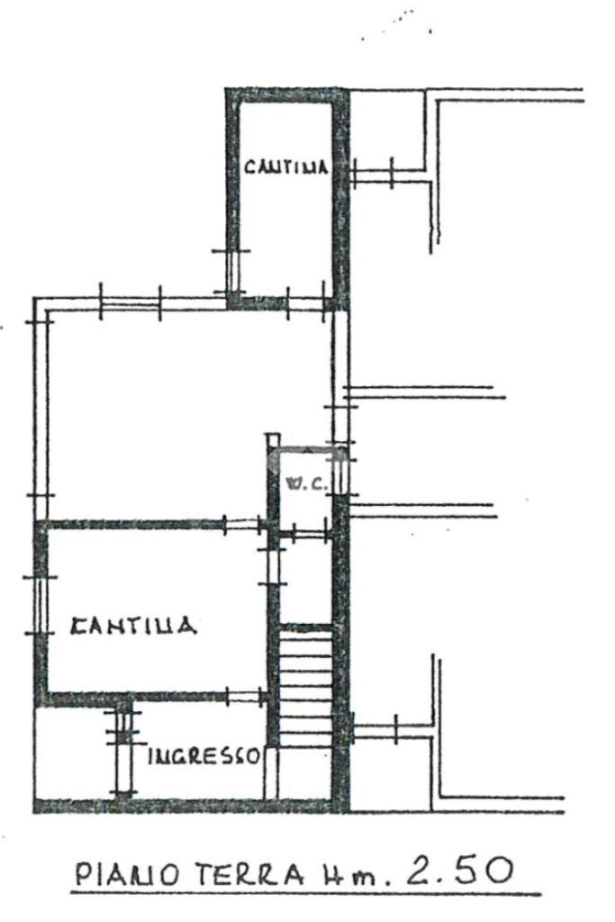 Terraced Villa Via tegagna, Formigine - floor plans 1