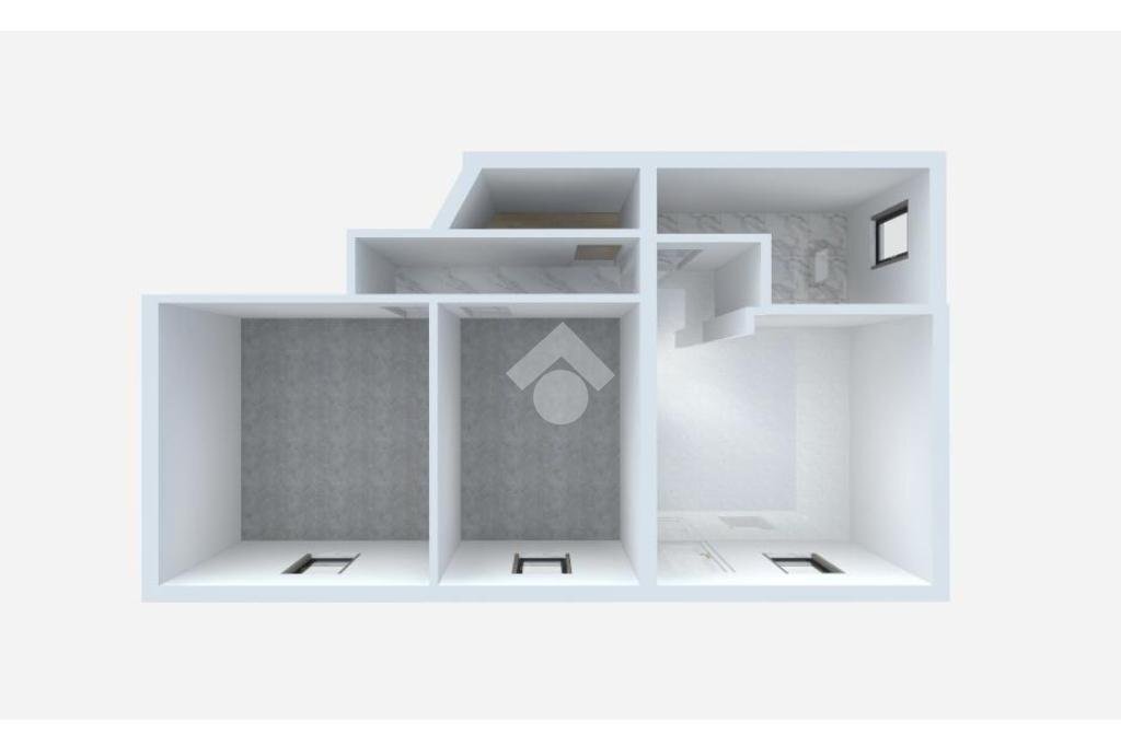 Porzione di casa Via Bellisario, Cotignola - planimetria 1