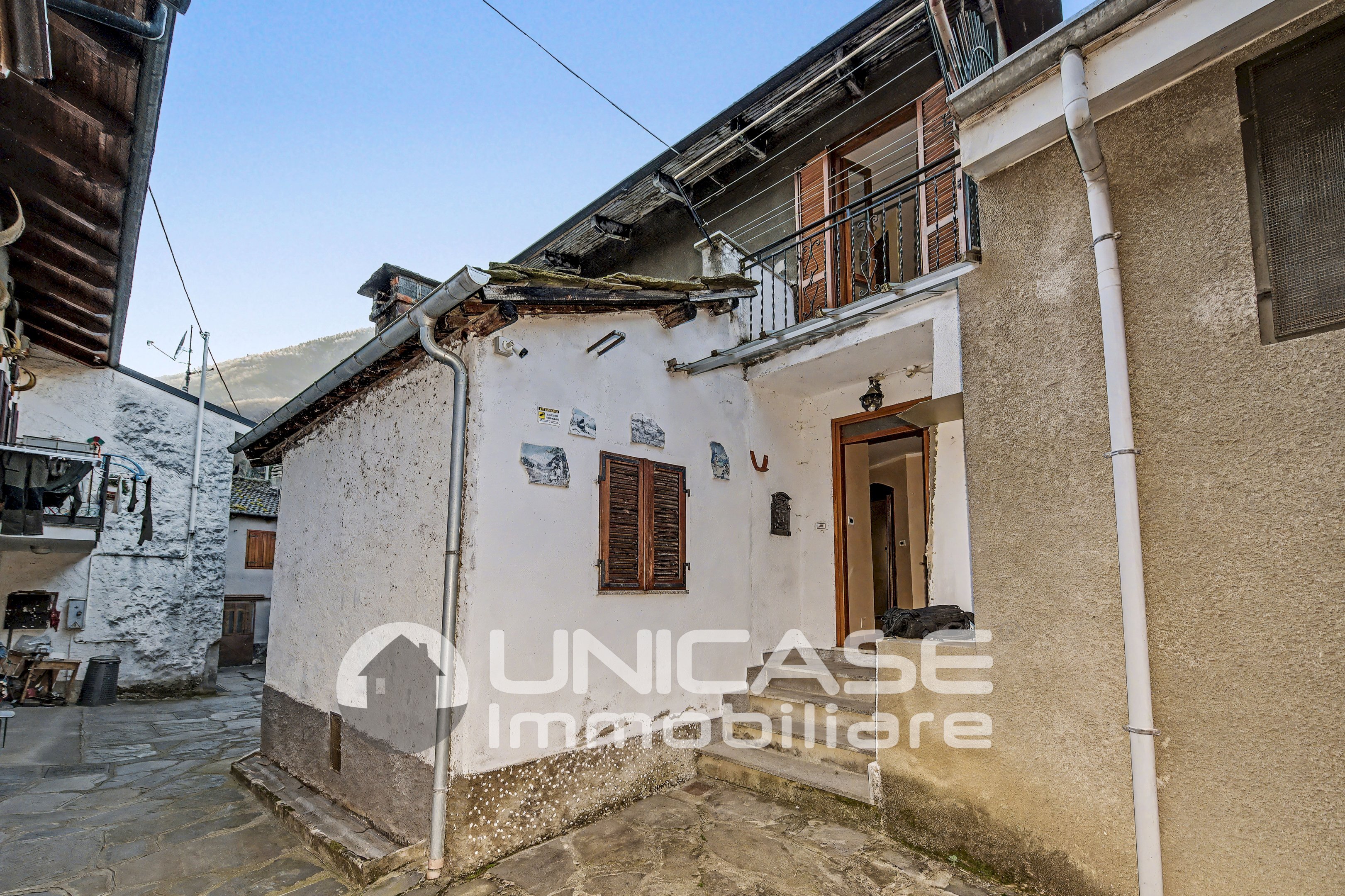 Casa semi indipendente Borgata Masselli, 19, Pomaretto - foto 1