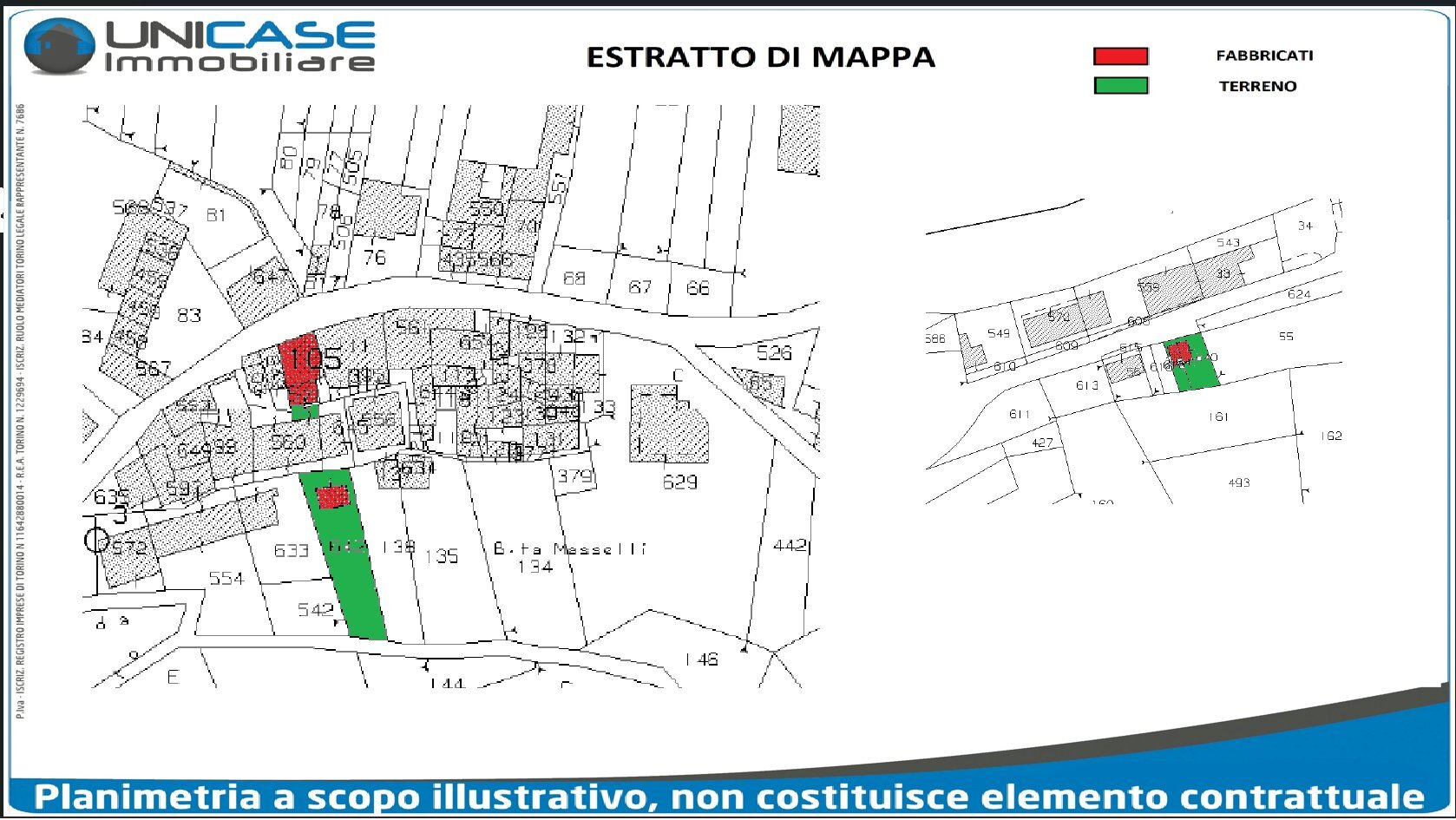 Casa semi indipendente Borgata Masselli, 19, Pomaretto - planimetria 1