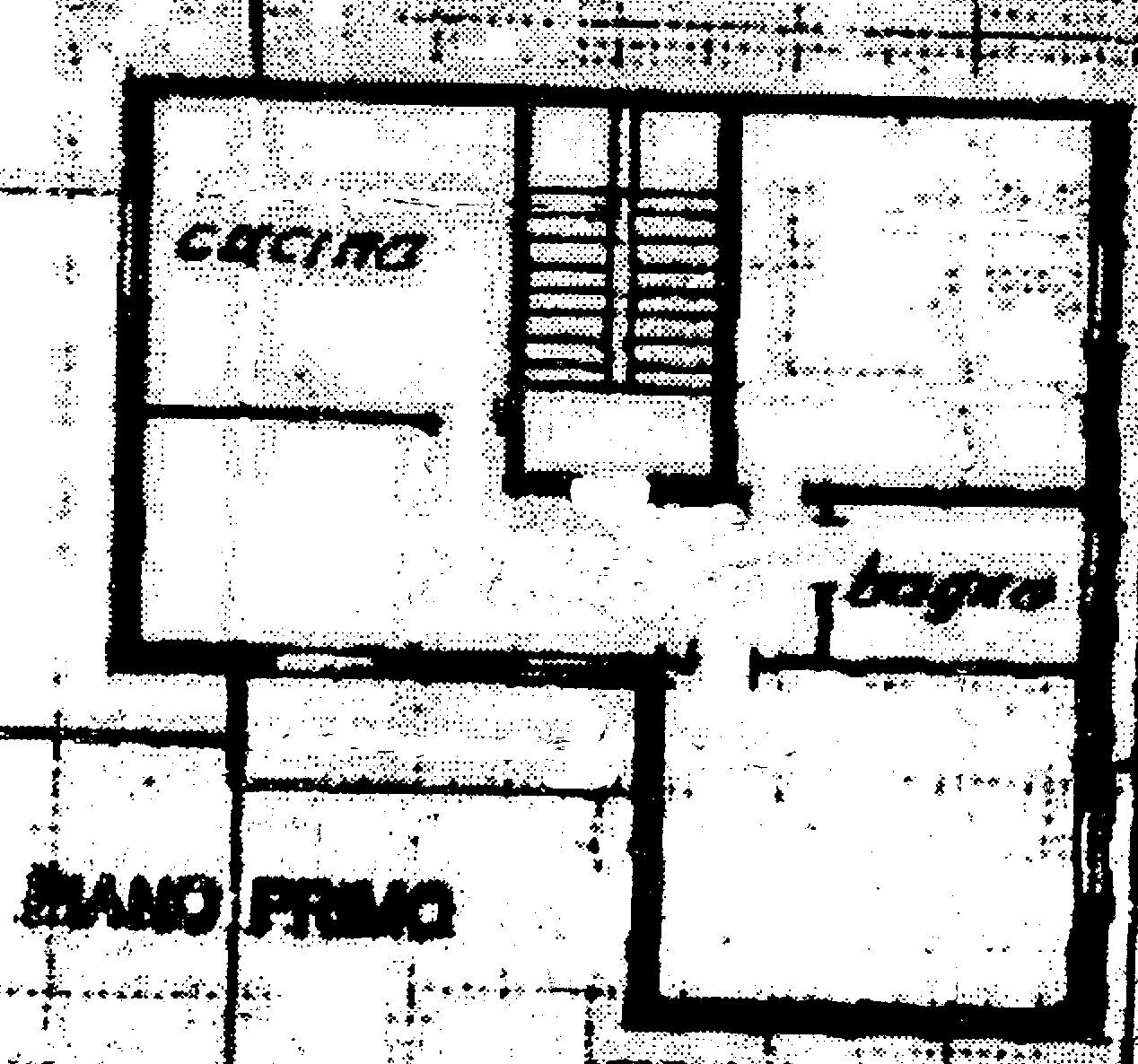 Four-room apartment via Benassi, 53, hamlet Ponticella, San Lazzaro di Savena - floor plans 1