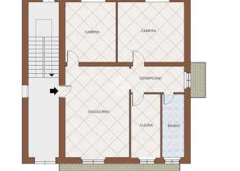 Three-room apartment Via piave, Cesate - photo 22