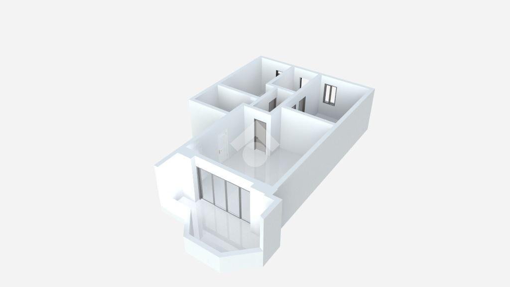 Trilocale Viale Giovanni Suzzani, Milano (zona Bicocca) - planimetria 1