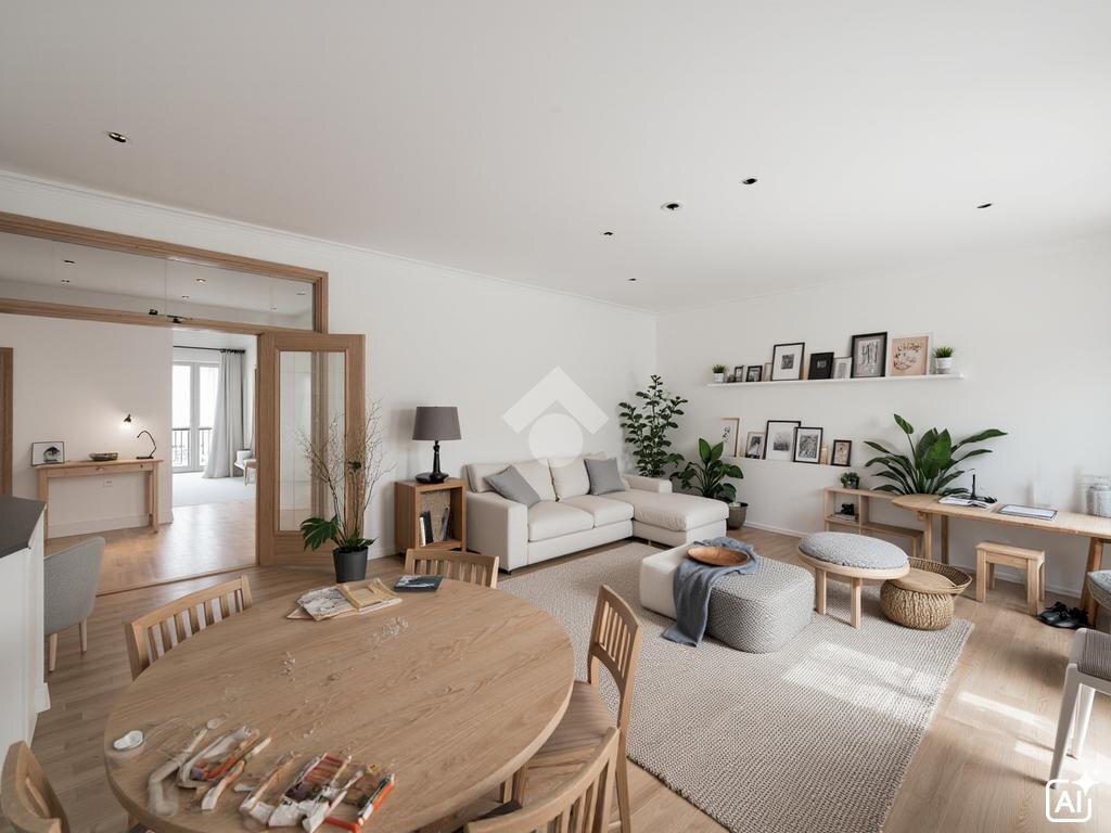 Three-room apartment Via Andrea Costa, Milano - photo 2