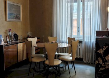 Sala da pranzo - Quadrilocale via Pietro Palmieri, 55, Torino (zona Cit Turin) - foto 11