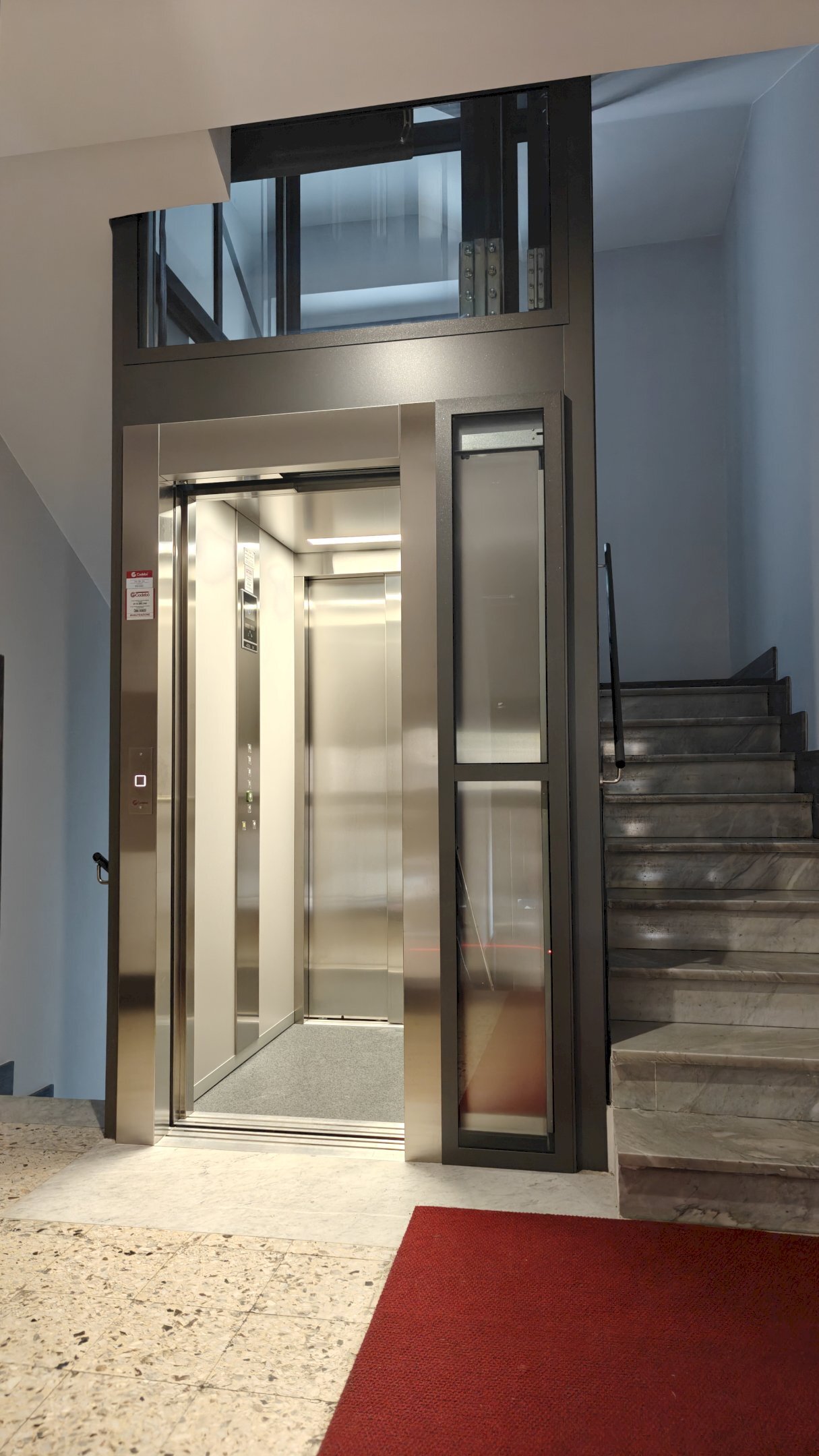 Ascensore - Office via Pietro Palmieri, 55, Torino (neighborhood Cit Turin) - photo 3