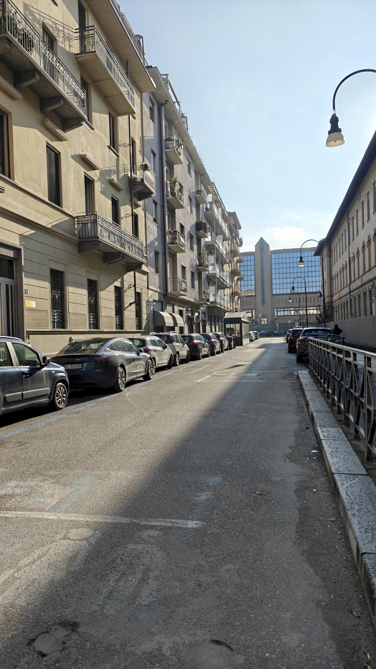 Viste - Office via Pietro Palmieri, 55, Torino (neighborhood Cit Turin) - photo 1