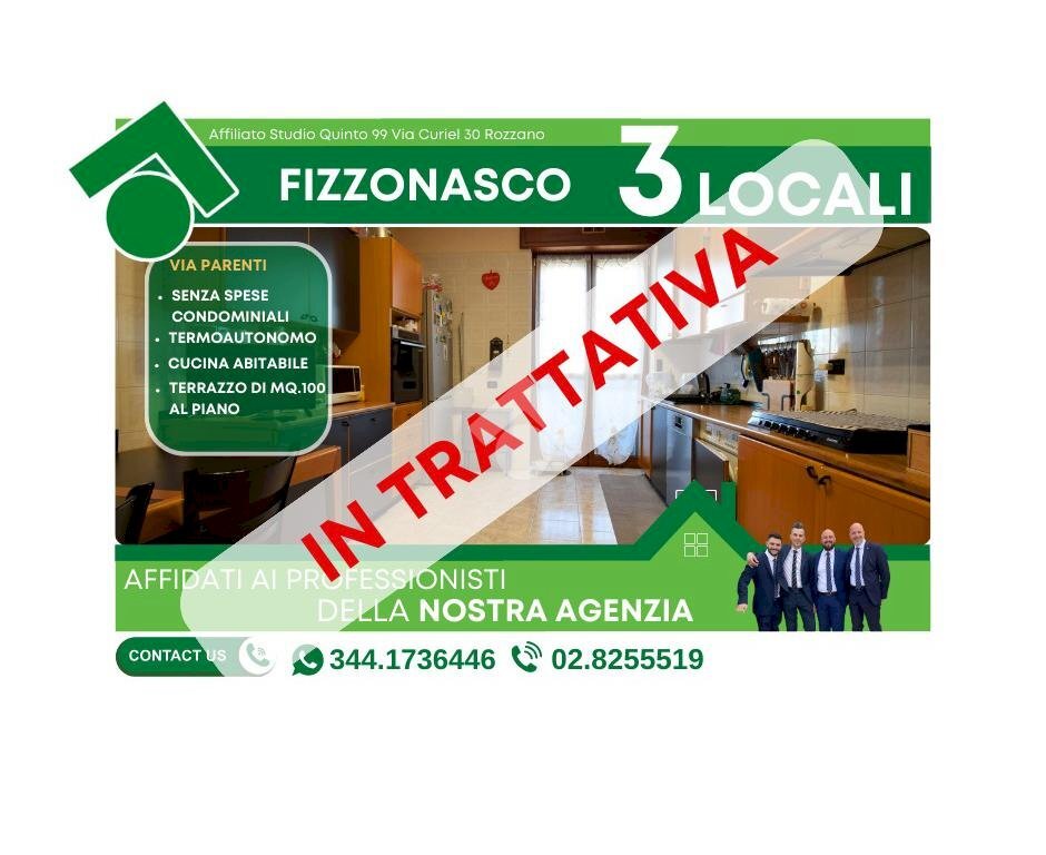 Three-room apartment Via N. Parenti, Pieve Emanuele - photo 1
