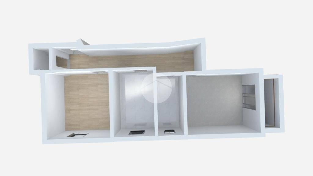 Bilocale Via Edmondo De Amicis, Bresso - planimetria 1