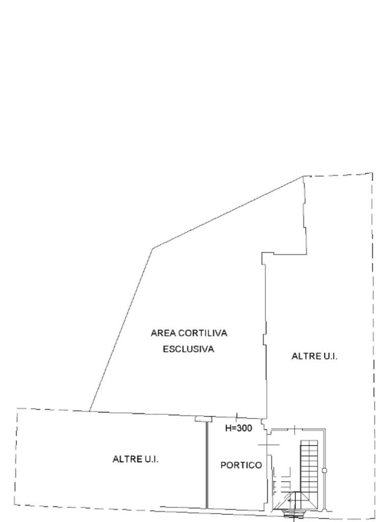 Rustico Piazza castello, Scandiano - planimetria 1