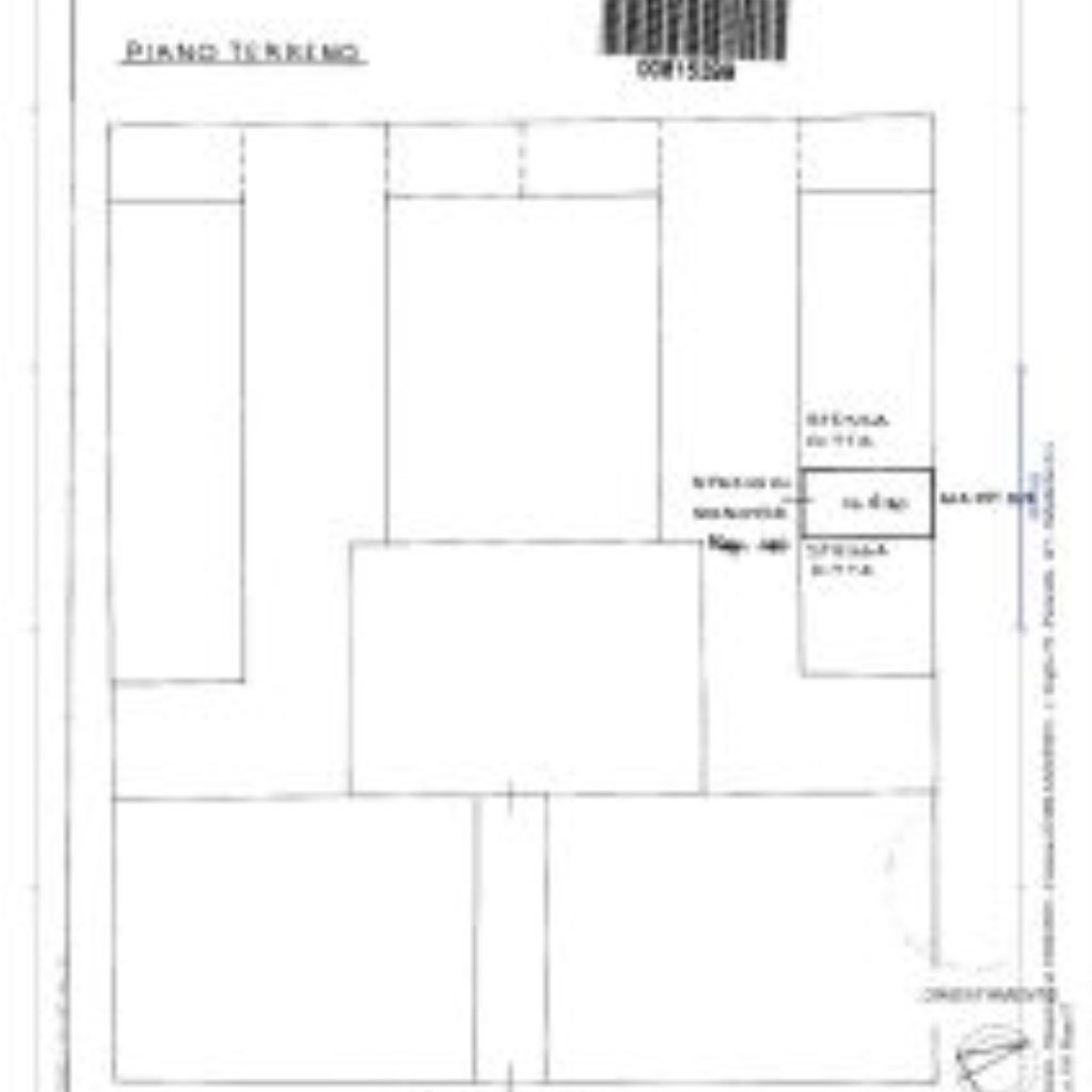 Two-room apartment Viale Sarca, 191, Milano (neighborhood Bicocca) - floor plans 1