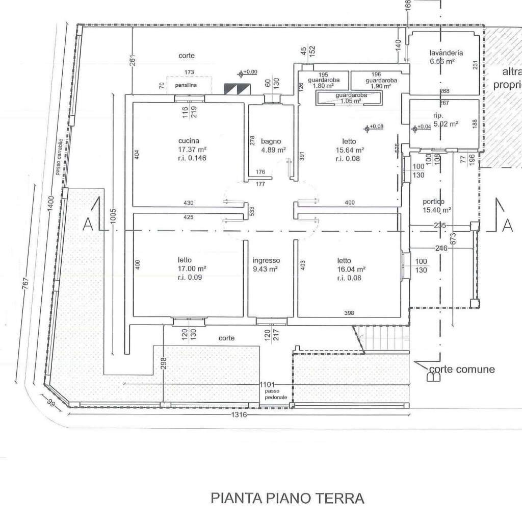 Two-room apartment Alfonsine - photo 1