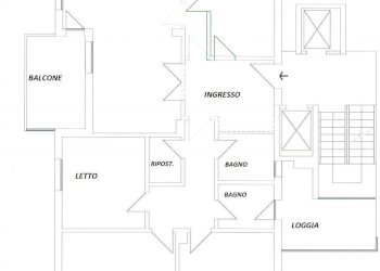 Trilocale Ravenna (zona Nullo Baldini) - foto 13