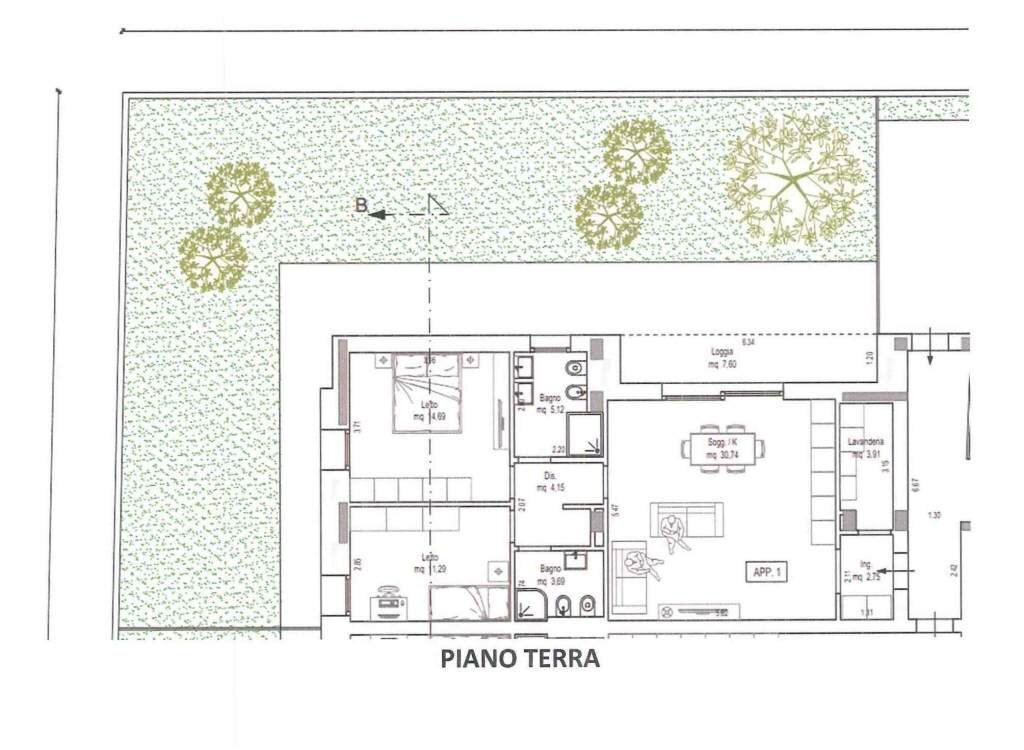 Bilocale Ravenna - foto 1