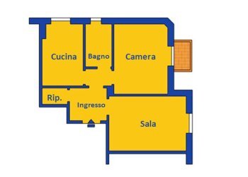 PLANIMETRIA - Appartamento Via Imperiale
 
33, Genova - foto 14