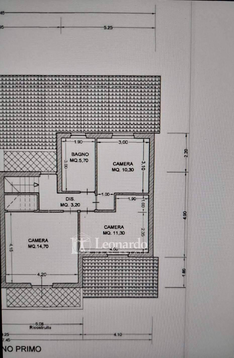 Foto 24 - Casa semi indipendente Via del paduletto, Camaiore - planimetria 1