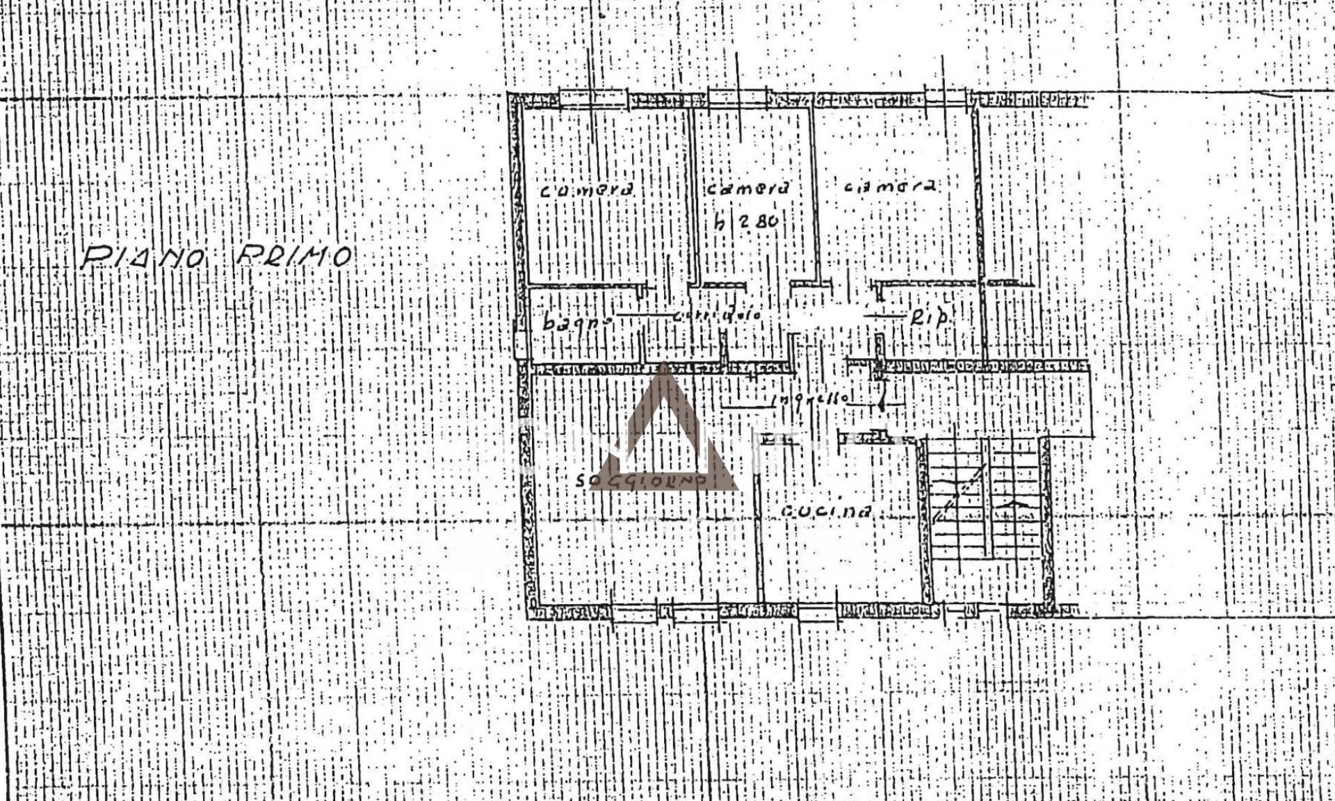 Foto 2 - Appartamento VIA MONFENERA
 
14, Castelfranco Veneto - planimetria 1