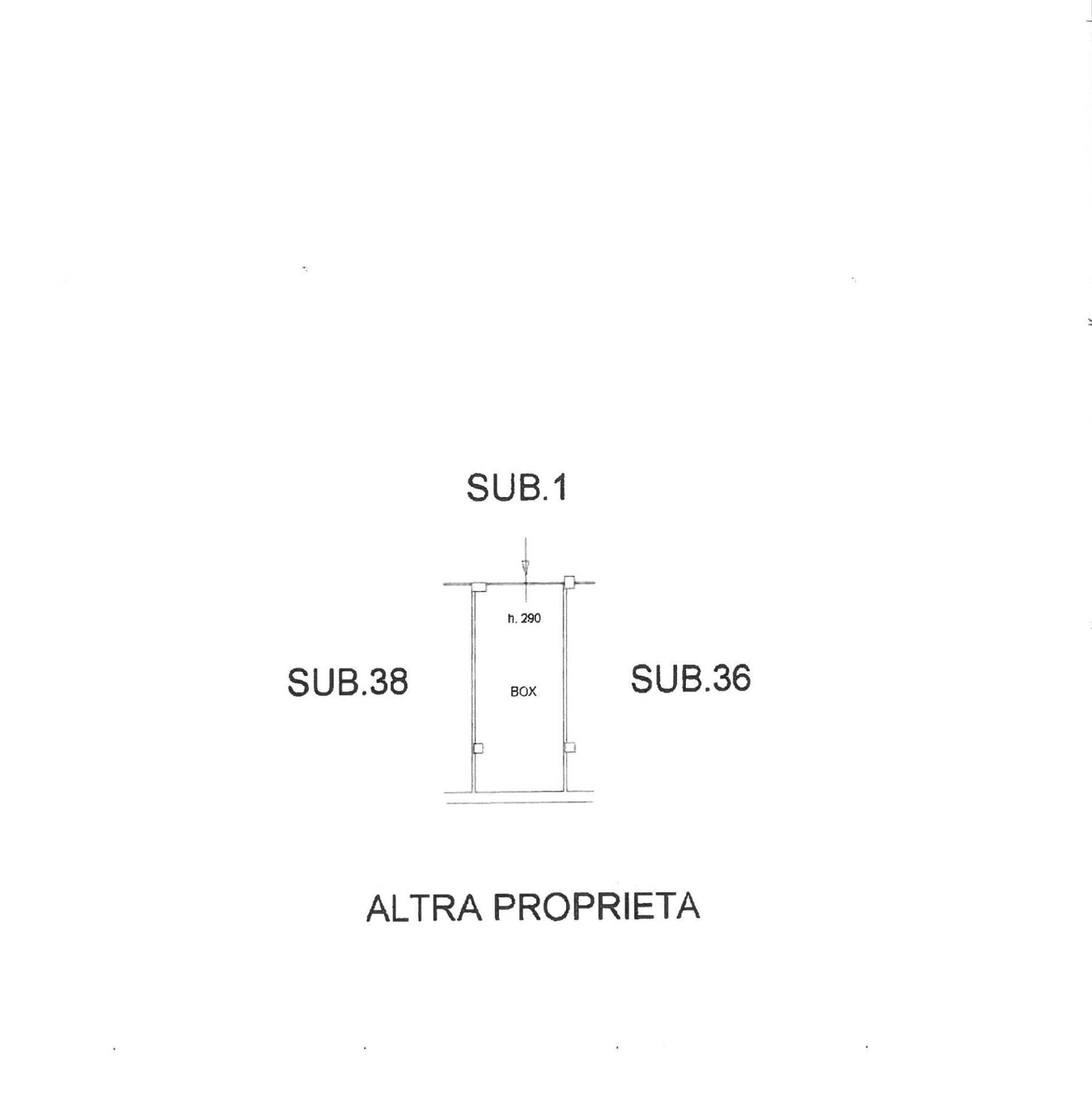 Foto 22 - Trilocale Alessandria - planimetria 1