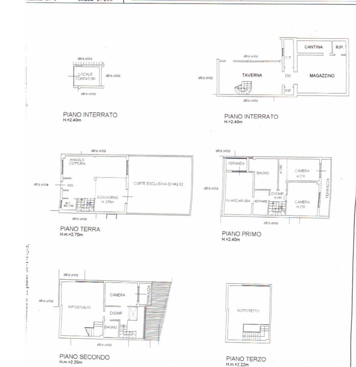 Foto 49 - Villa a Schiera Via Don Minzoni
 
9, Preganziol - planimetria 1
