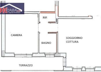 piantina - Bilocale VIA ONGARO
 
7, Verona - foto 8