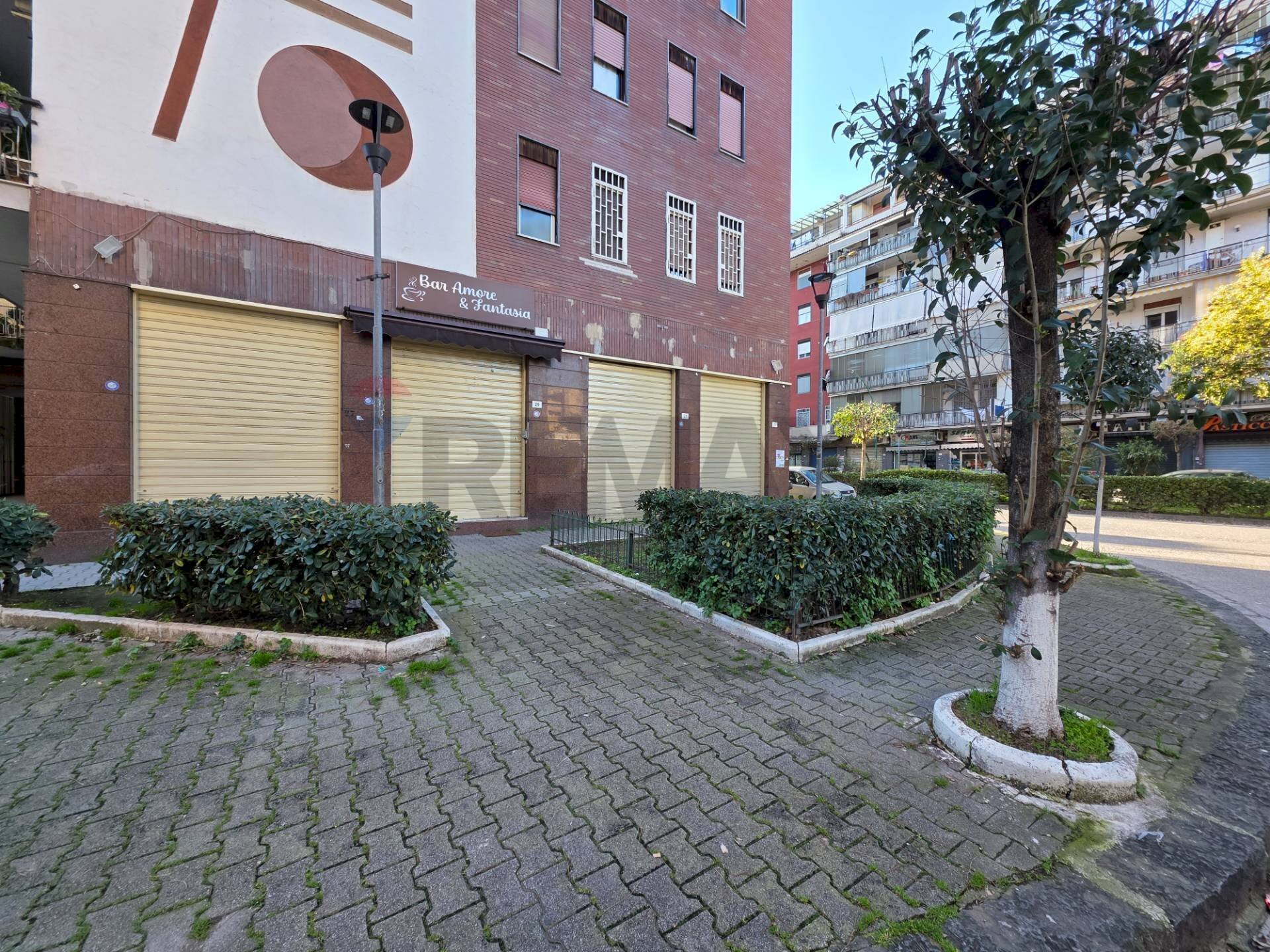 Edificio all\'aperto - Negozio via Evangelista Torricelli
 
51, Casavatore - foto 1