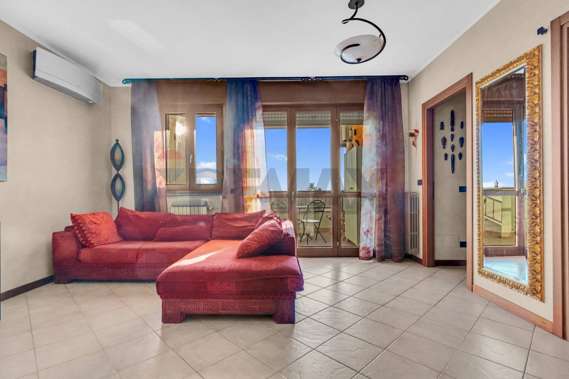 Soggiorno - Trilocale via Sant'Anna
 
12, Nerviano - foto 1