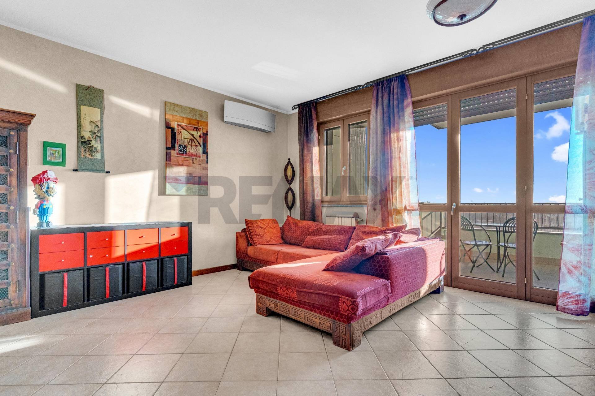 Soggiorno - Trilocale via Sant'Anna
 
12, Nerviano - foto 3