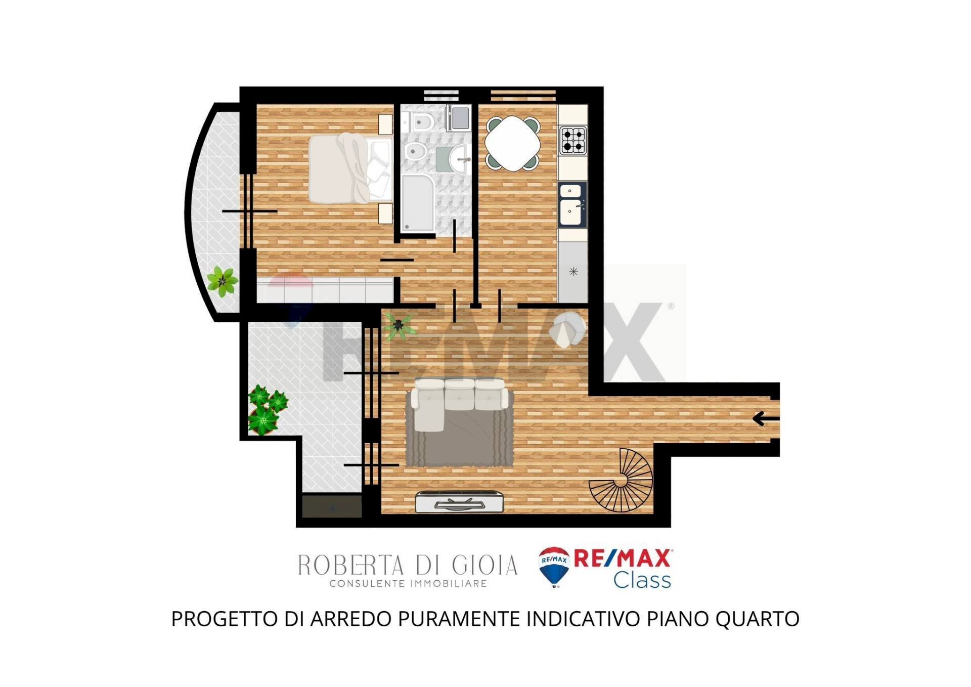 Pianta 2D - Trilocale via Sant'Anna
 
12, Nerviano - planimetria 1