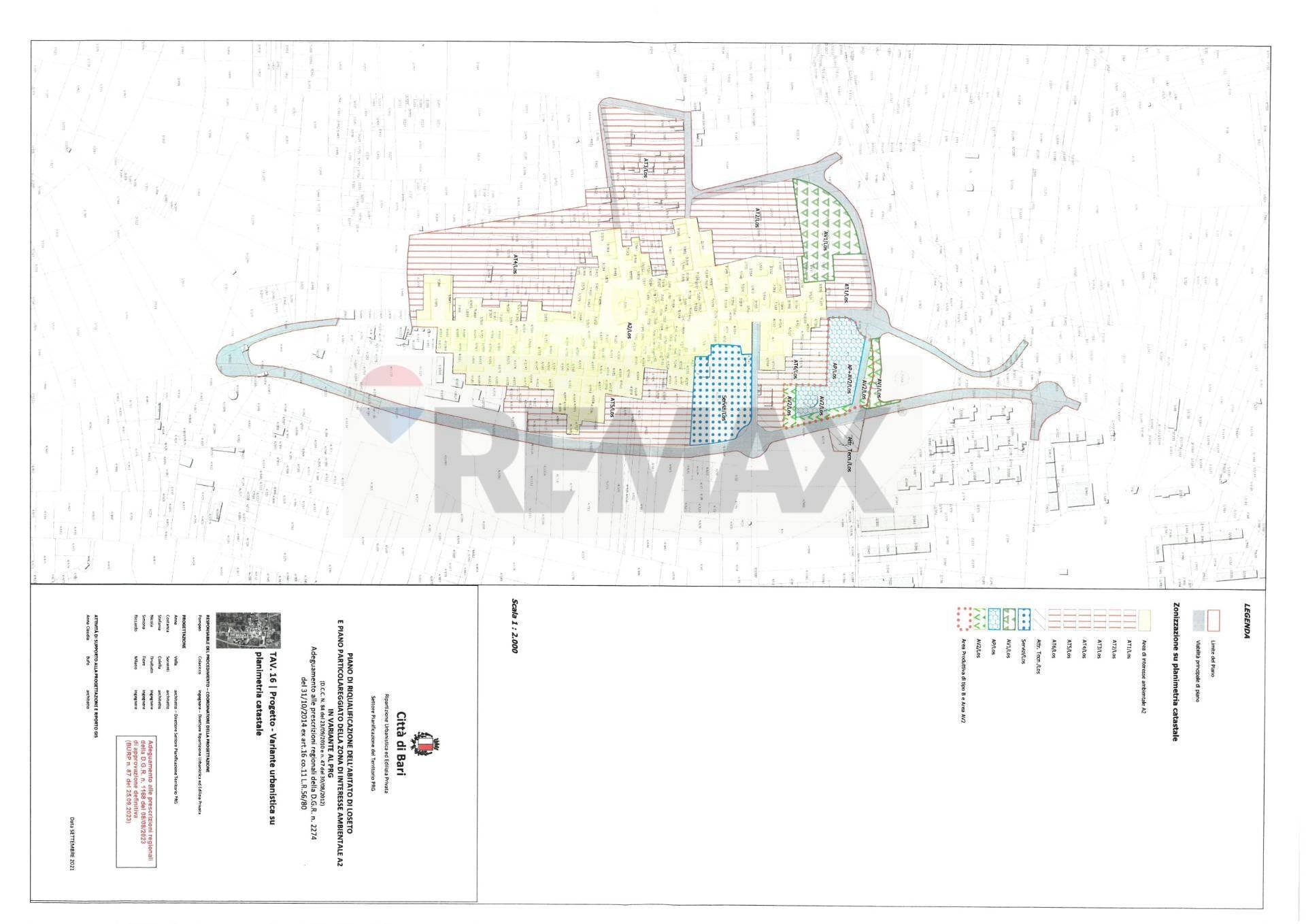 Pianta 2D - Terreno edificabile Strada Dell'Orto
 
snc, Bari - foto 1