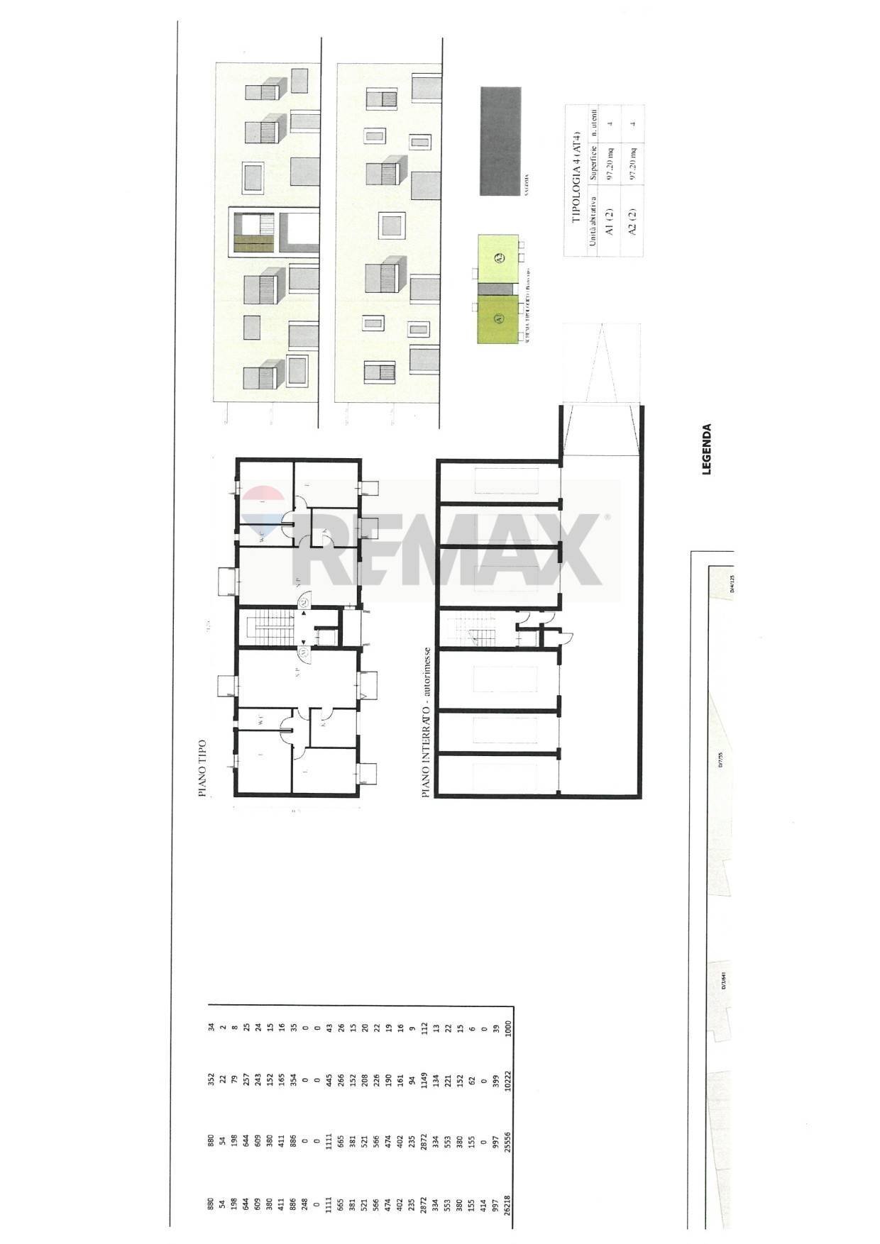 Pianta 2D - Terreno edificabile Strada Dell'Orto
 
snc, Bari - foto 3