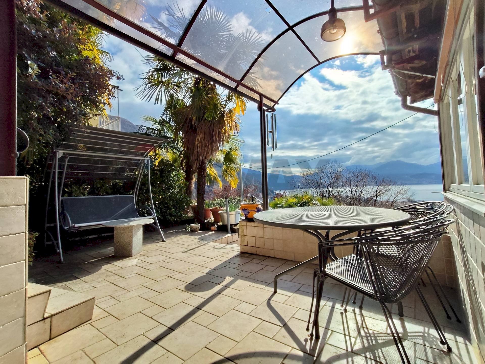 Terrazza - Casa indipendente Via Francesco Baroggi
 
19, Maccagno con Pino e Veddasca - foto 2