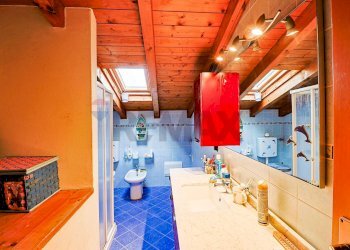 Bagno - Casa semi indipendente via Vecchia Fontana, Maccagno con Pino e Veddasca - foto 11