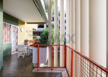 Balcone - Trilocale Via Federico Seismit Doda, Roma - foto 14