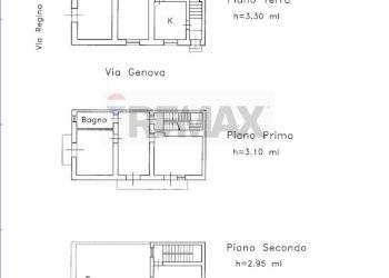 Pianta 2D - Casa indipendente Via Genova
 
70, Partanna - foto 16