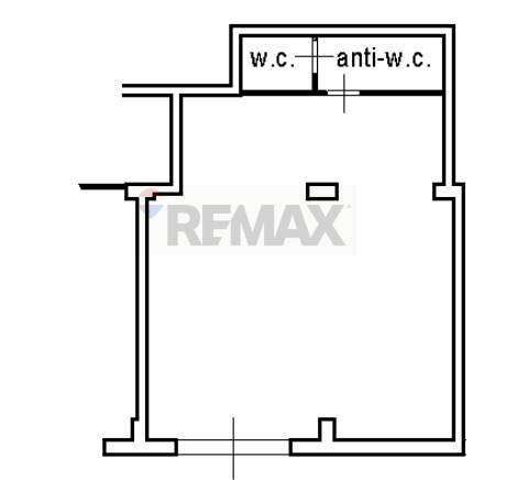 Pianta 2D - Commercial Premises Via Generale Bergonzoli
 
30, Palermo - floor plans 1