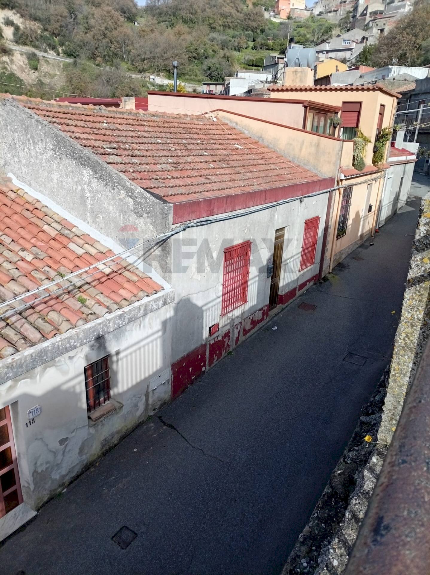 Edificio all\'aperto - Casa indipendente Via Gimello
 
116, Rometta - foto 2