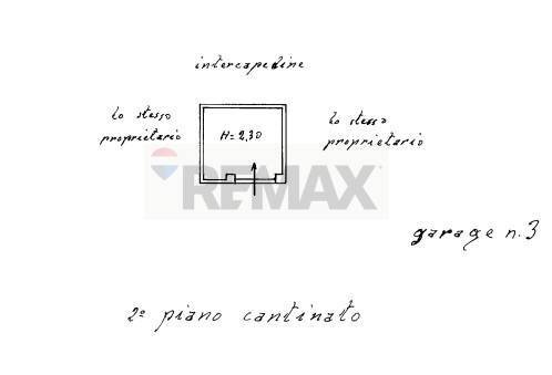 Pianta 2D - Box Via Antonio Gramsci
 
53B, Gravina di Catania - planimetria 1