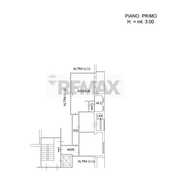 Pianta 2D - Quadrilocale Corso Indipendenza
 
14, Catania - planimetria 1