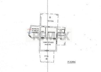 Pianta 2D - Trilocale Contrada Santa Lenea S.S.385
 
snc, Lentini - foto 37