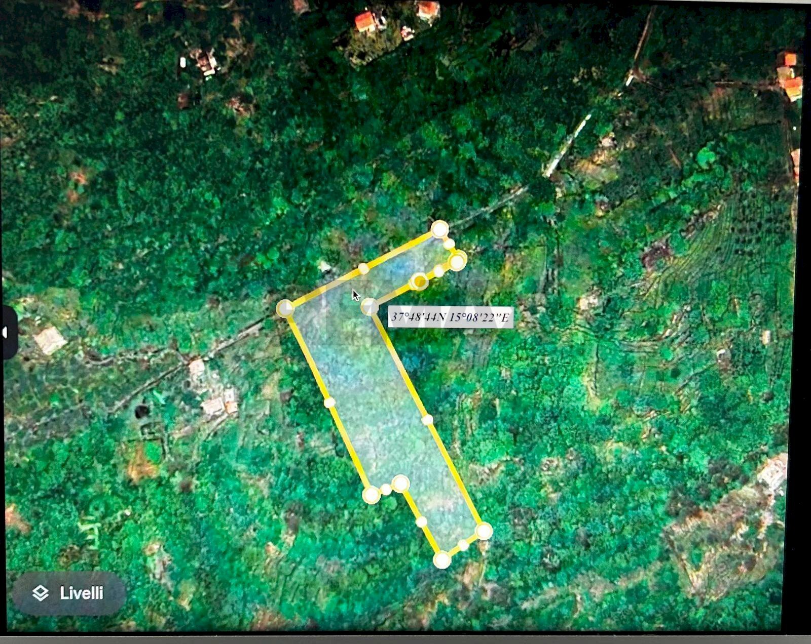 Posizione della mappa - Terreno agricolo VIA 8
169, Piedimonte Etneo - foto 2
