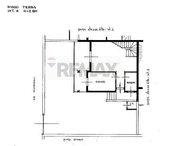 Pianta 2D - Villa Via Pietro Fumaroli
 
2, Ladispoli - planimetria 1