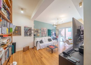 Soggiorno - Trilocale via Col di Lana
 
18, Ciampino - foto 4