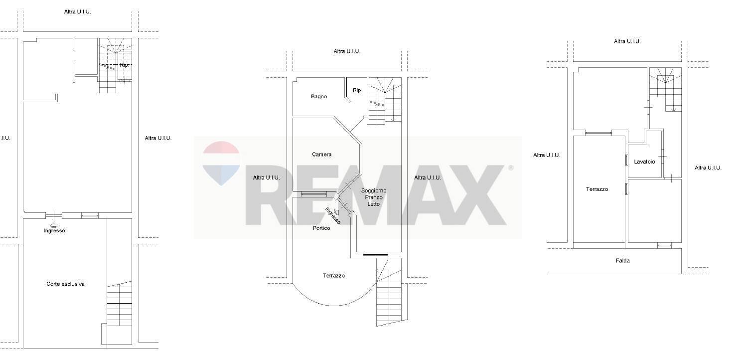 Pianta 2D - Villa a Schiera VIA Plutarco
 
62/b, Guidonia Montecelio - planimetria 1