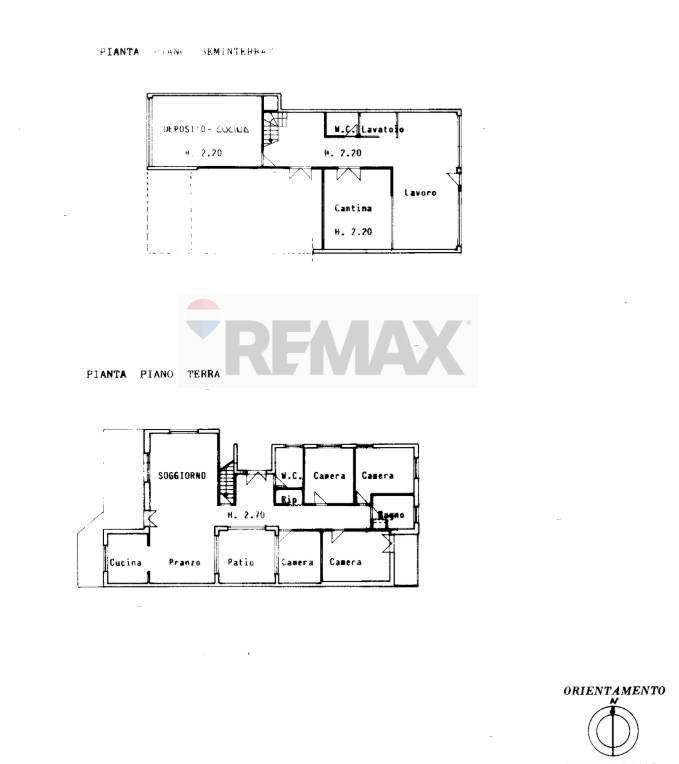 Pianta 2D - Villa VIA SALIERA
 
100, Torricella Peligna - floor plans 1