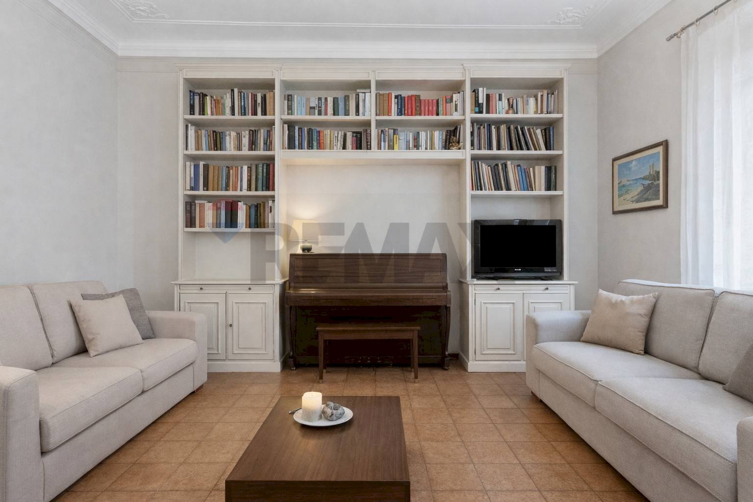 Soggiorno - Apartment via plinio
 
3, Milano - photo 2