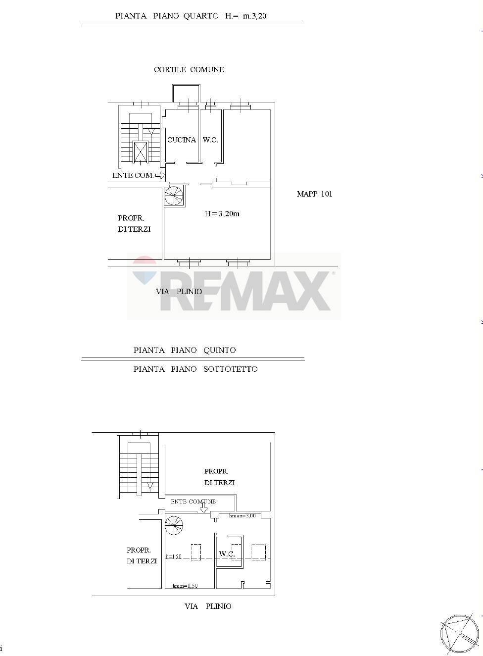 Pianta 2D - Apartment via plinio
 
3, Milano - floor plans 1